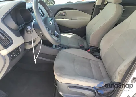 2014 Kia Rio Lx from USA, damaged, VIN KNADM4A32E6353864